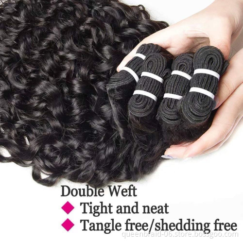 Wholesale Brazilian Kinky Curly Hair 100% Unprocessed Virgin Human Hair Weave Bundles Natural Color Remy Curly Hair Bundles